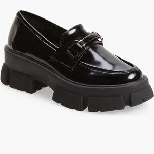Steve Madden platform loafer new size 8.5
